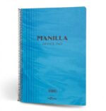 411001-ბლოკნოტი Manilla, ა4, ხაზი