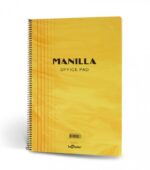 81320-ბლოკნოტი Manilla, ა4, უჯრა - Image 3