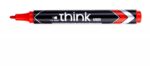 E10040-პერმანენტ მარკერი, წითელი